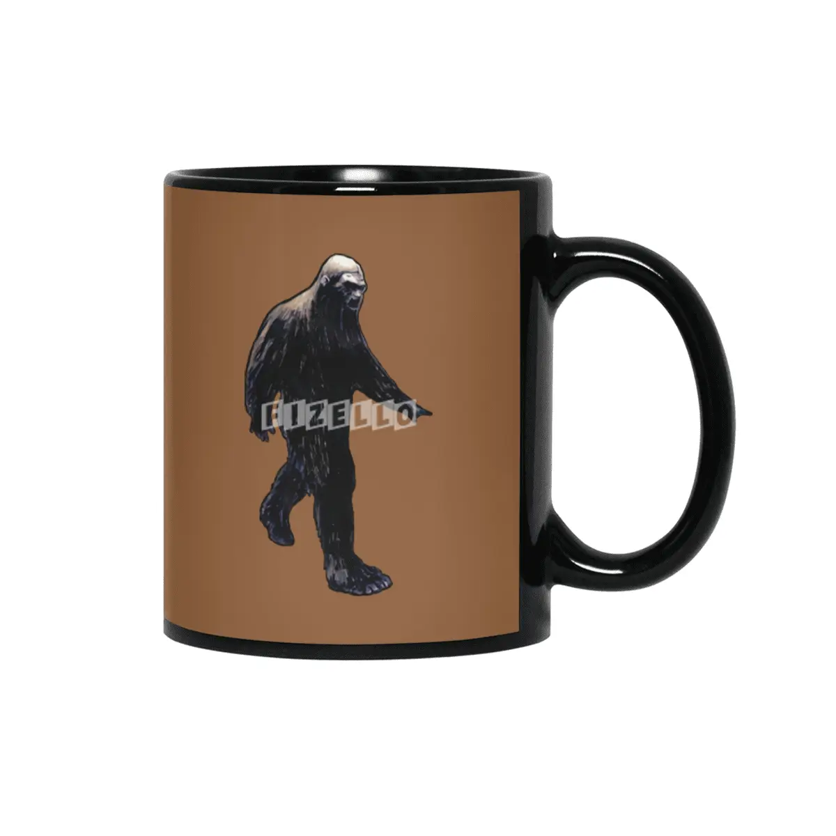 Bigfoot Siyah Kupa