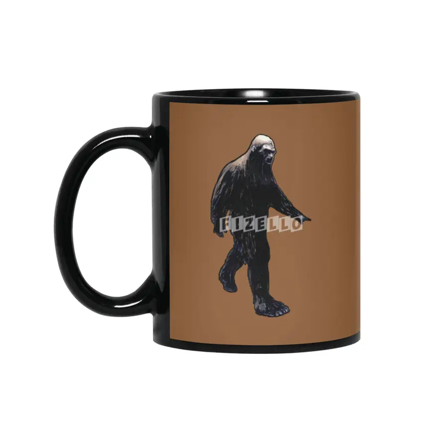 Bigfoot Siyah Kupa