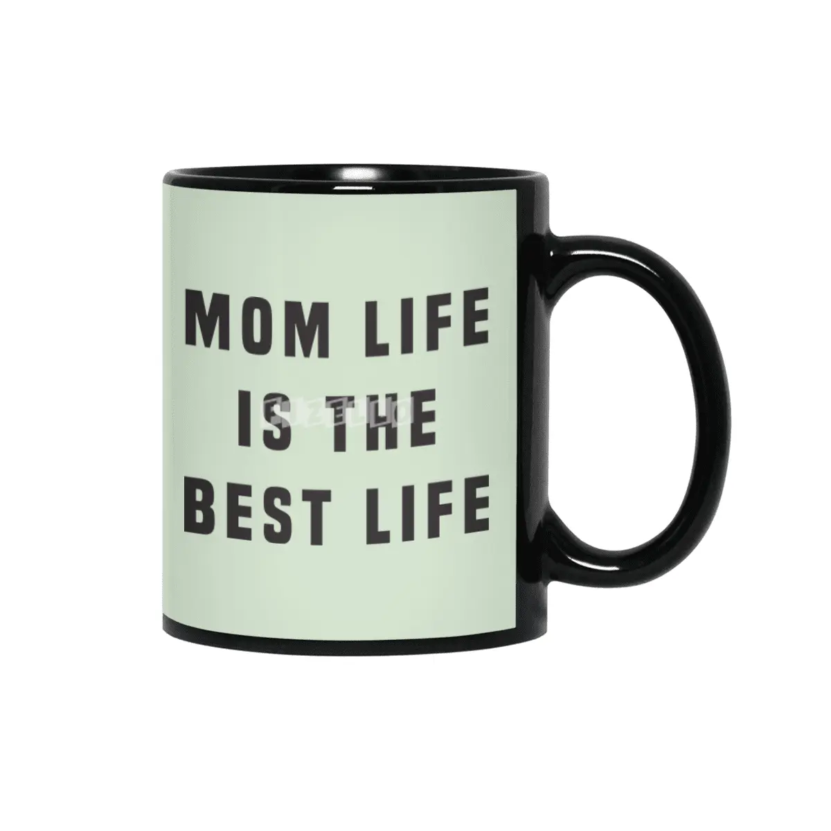 Mom life is the best life Siyah Kupa