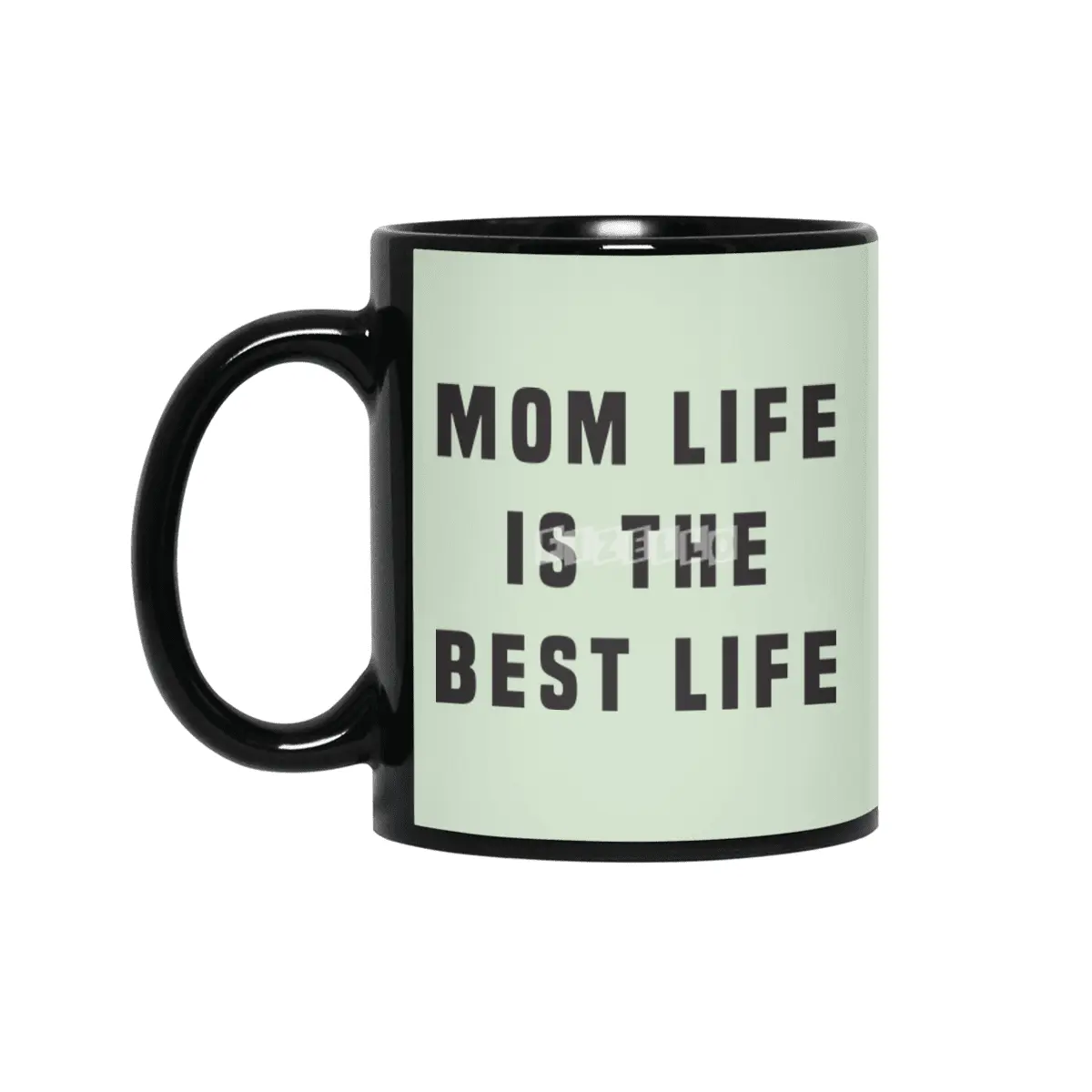 Mom life is the best life Siyah Kupa