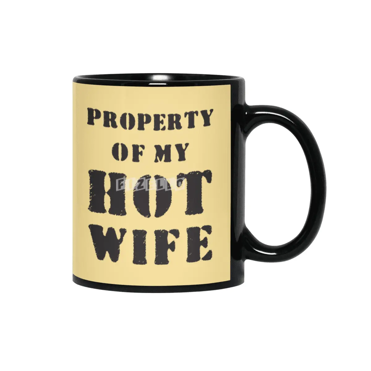 Property of my hot wife Siyah Kupa