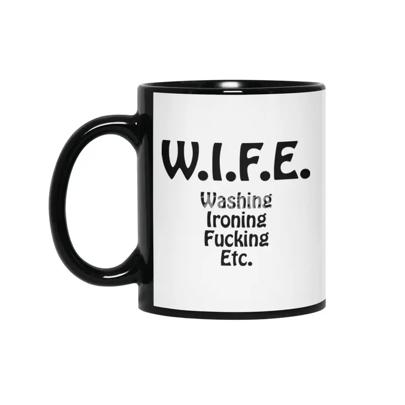 wife Siyah Kupa