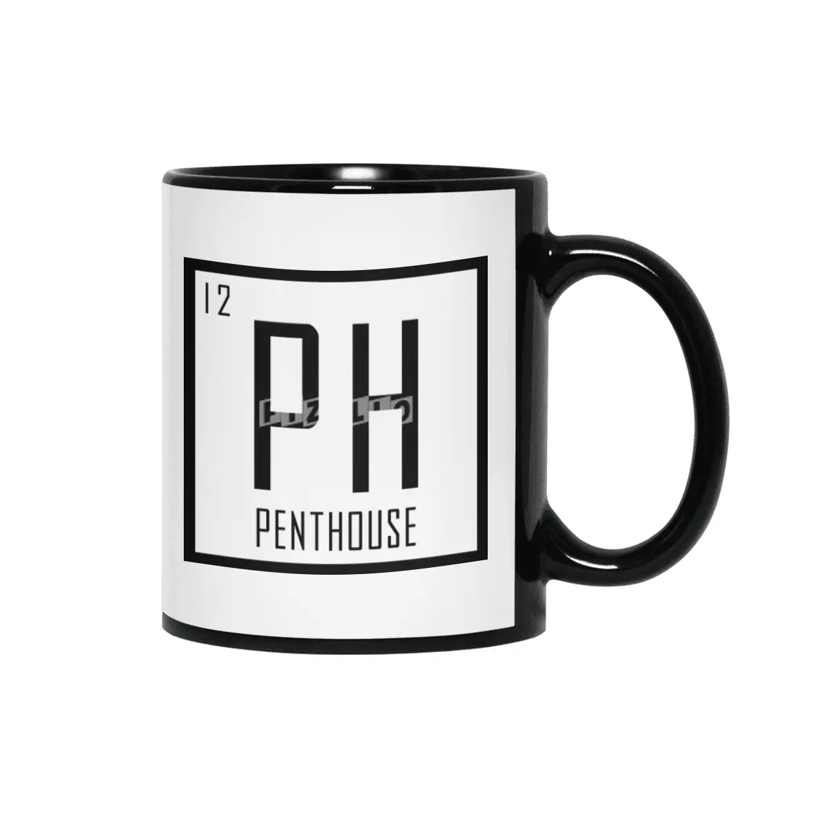 Periodic PH Penthouse Siyah Kupa