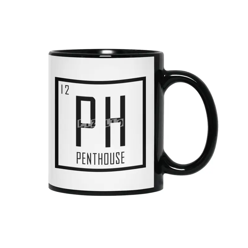 Periodic PH Penthouse Siyah Kupa
