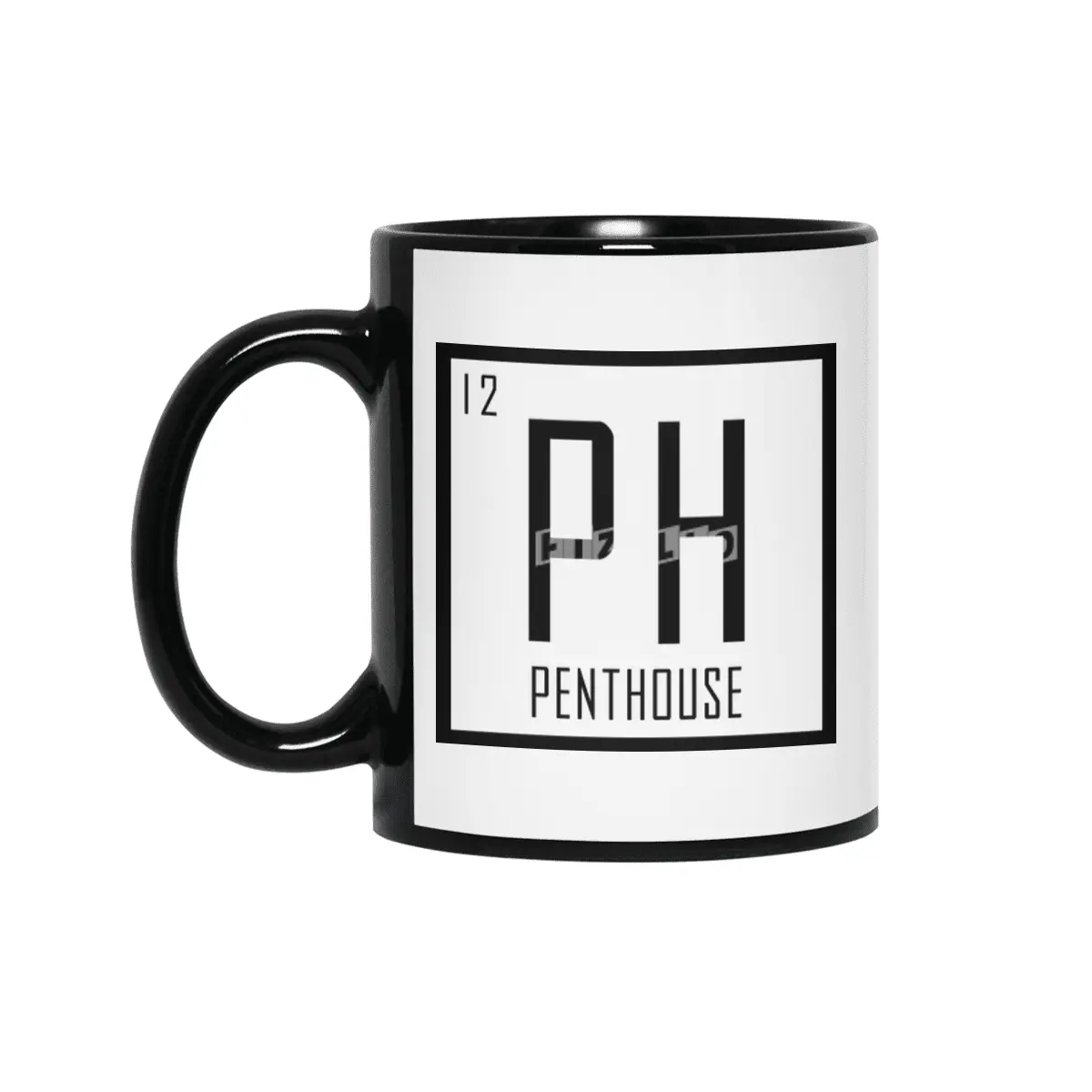 Periodic PH Penthouse Siyah Kupa