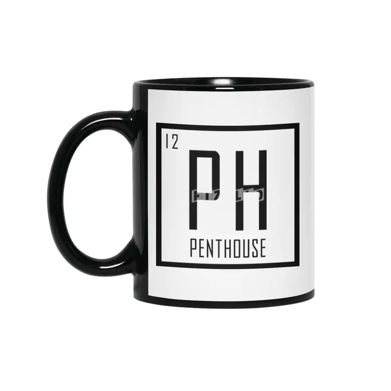 Periodic PH Penthouse Siyah Kupa