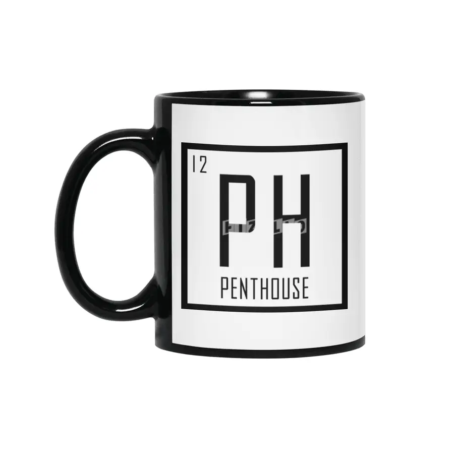 Periodic PH Penthouse Siyah Kupa