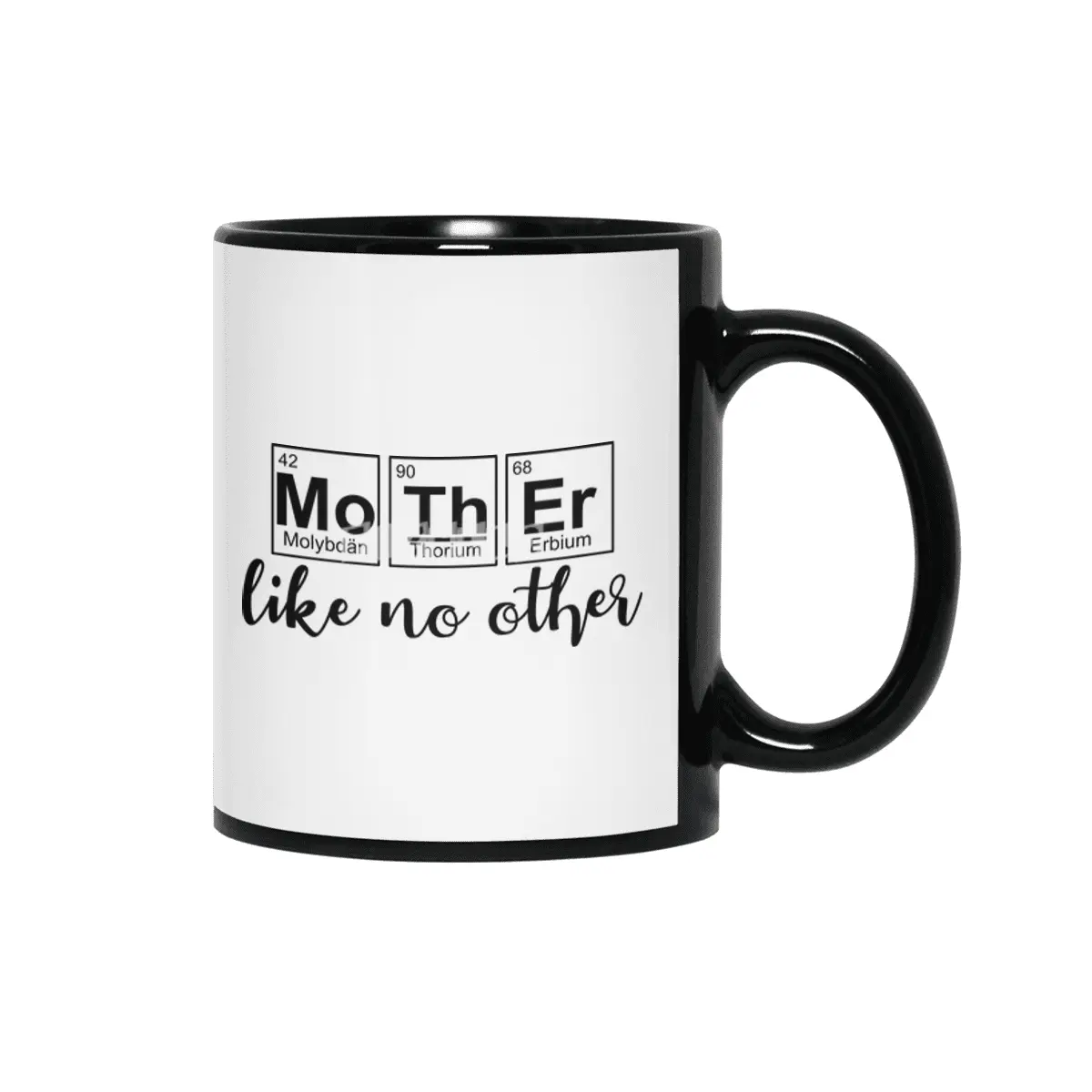 Mother Like No Other Best Mom Periodic Table Siyah Kupa