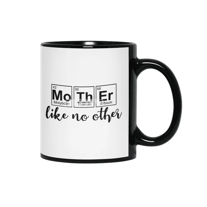 Mother Like No Other Best Mom Periodic Table Siyah Kupa