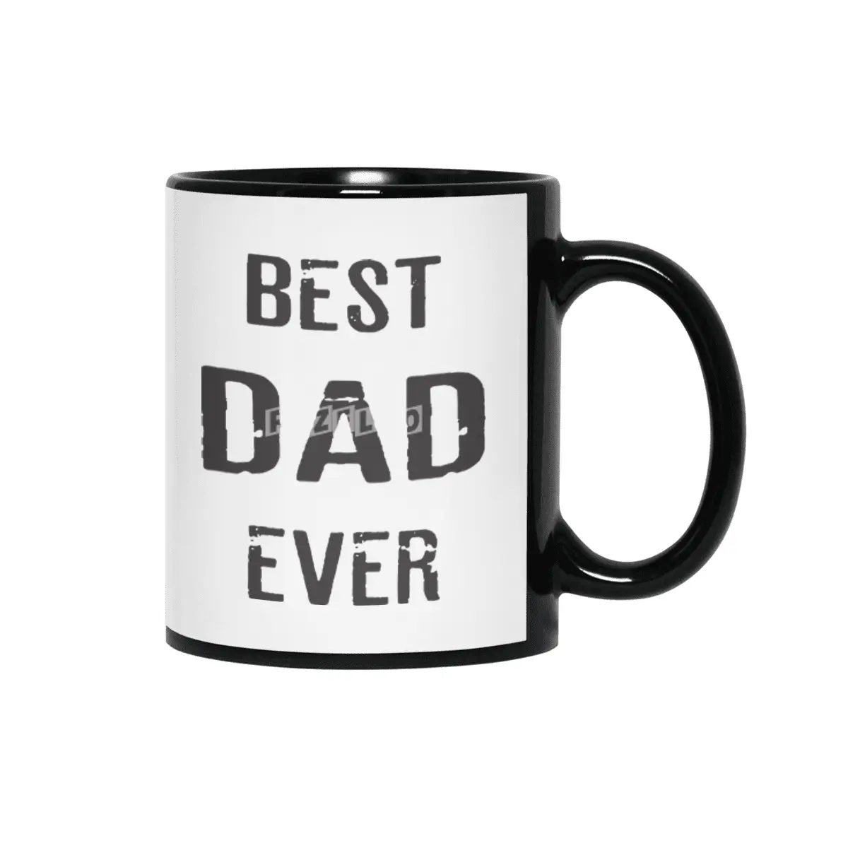 BEST DAD EVER Siyah Kupa