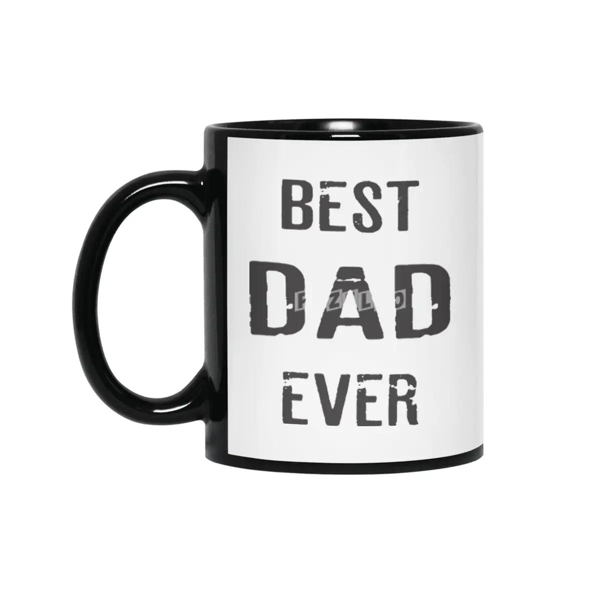 BEST DAD EVER Siyah Kupa