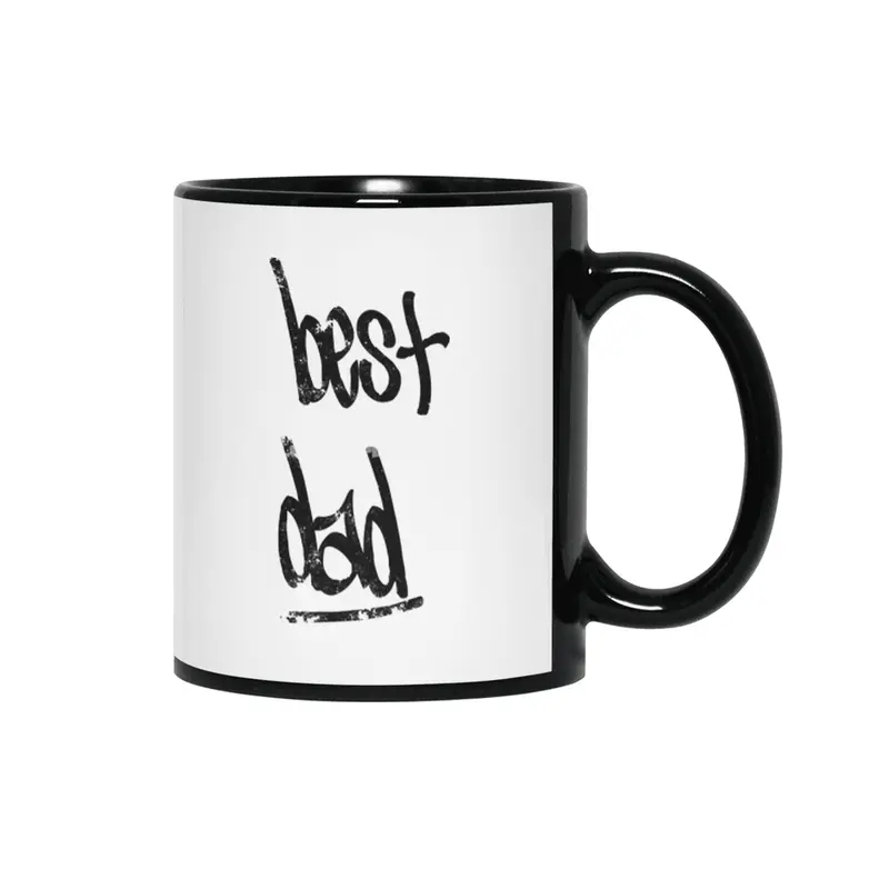 Best Dad Gift Idea For Dad Gift For Father Gift For Granpa Father's Day Gift Siyah Kupa