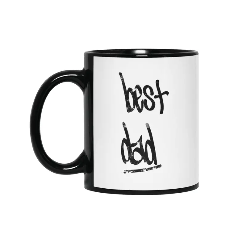 Best Dad Gift Idea For Dad Gift For Father Gift For Granpa Father's Day Gift Siyah Kupa