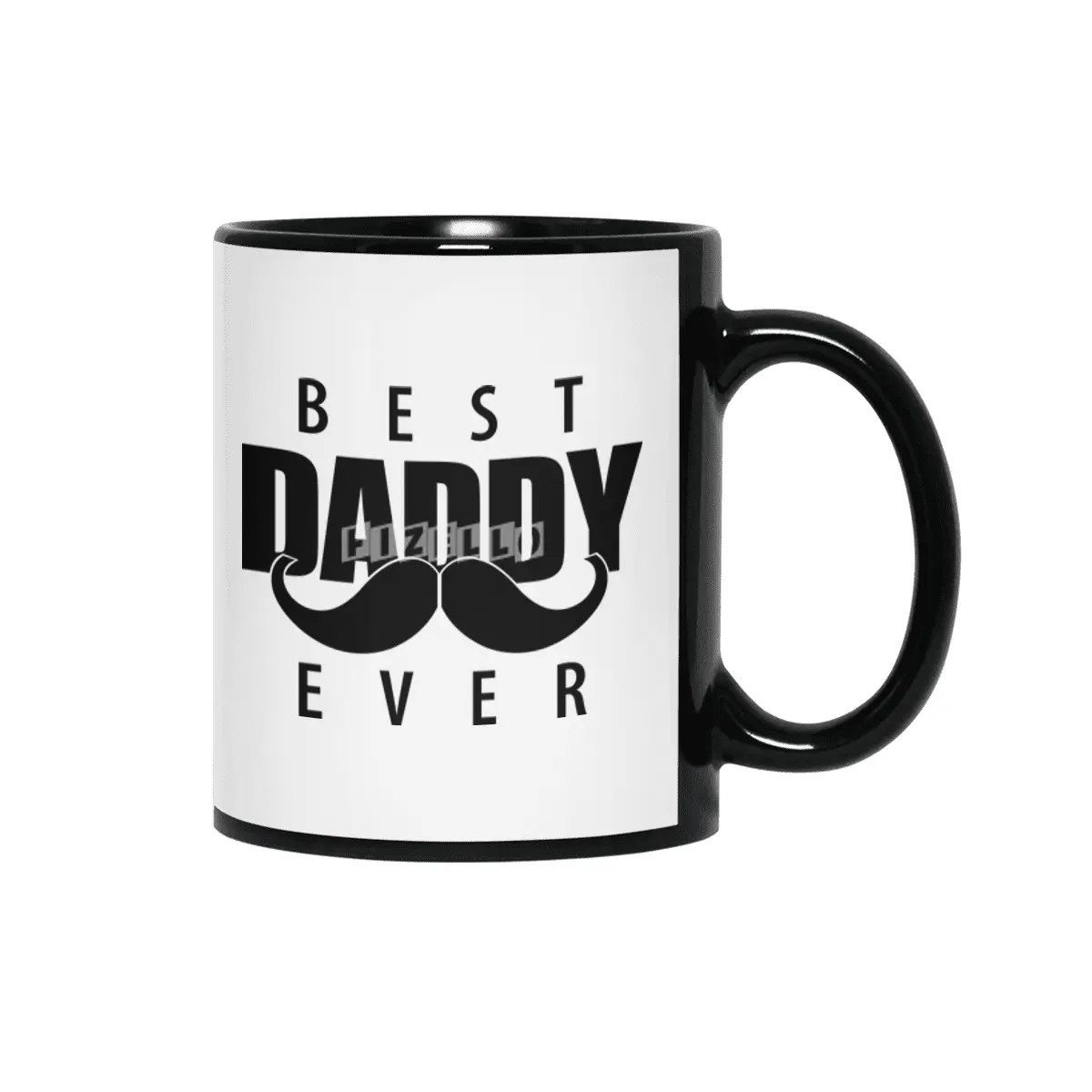 Best Daddy Ever Siyah Kupa