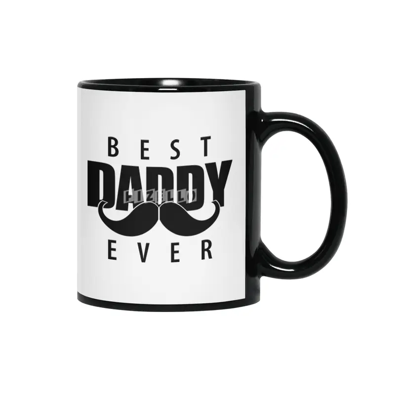 Best Daddy Ever Siyah Kupa