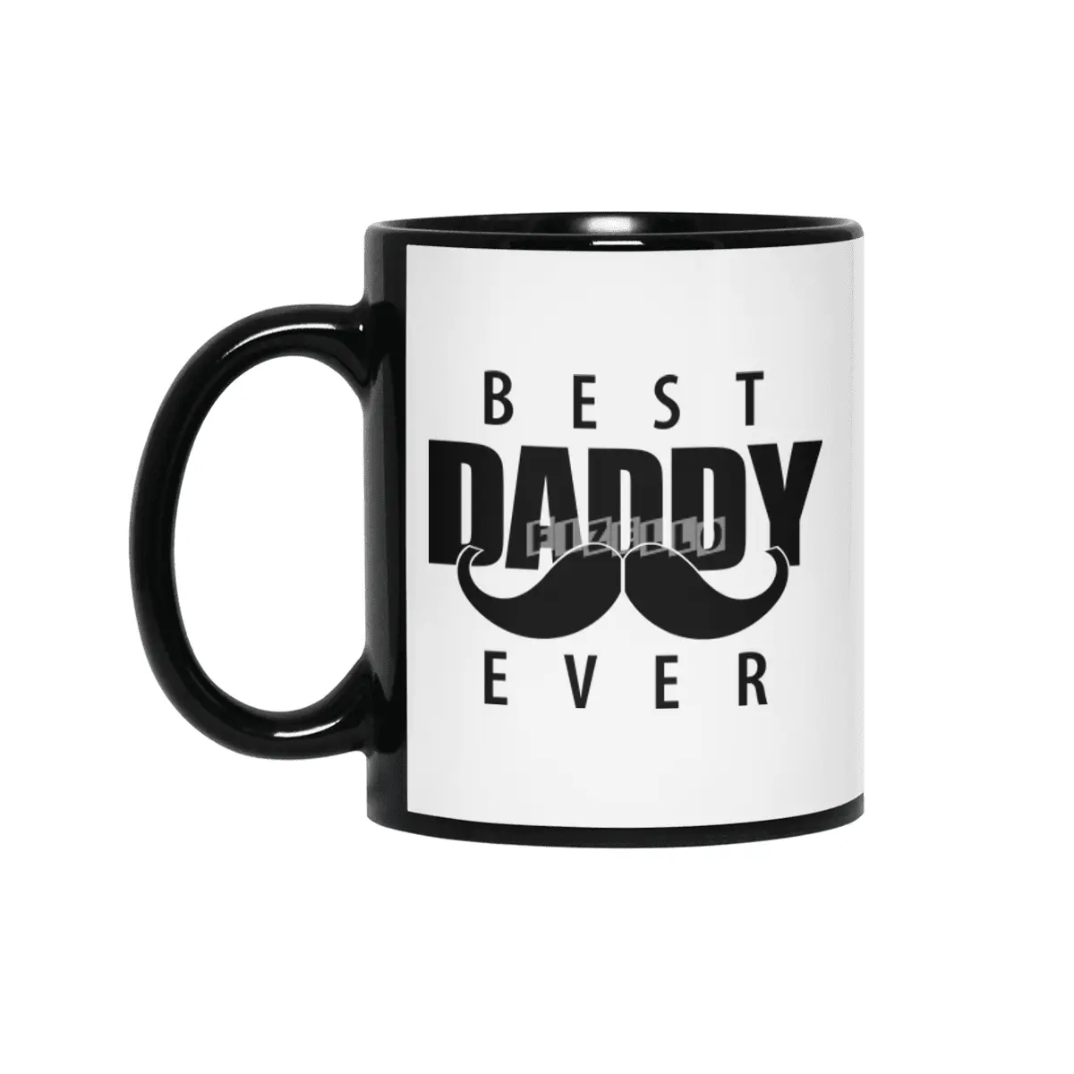 Best Daddy Ever Siyah Kupa