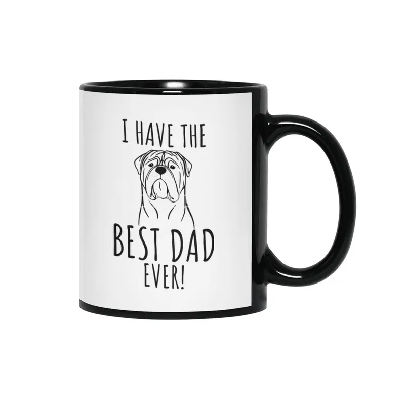 I Have The Best Dad Ever ! Siyah Kupa