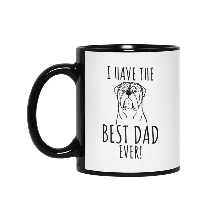 I Have The Best Dad Ever ! Siyah Kupa