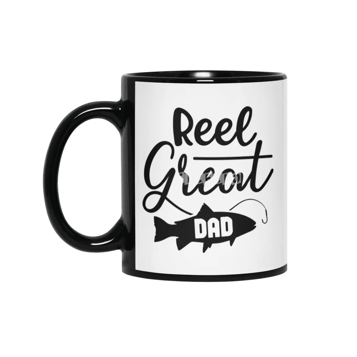 Reel Great Dad Siyah Kupa