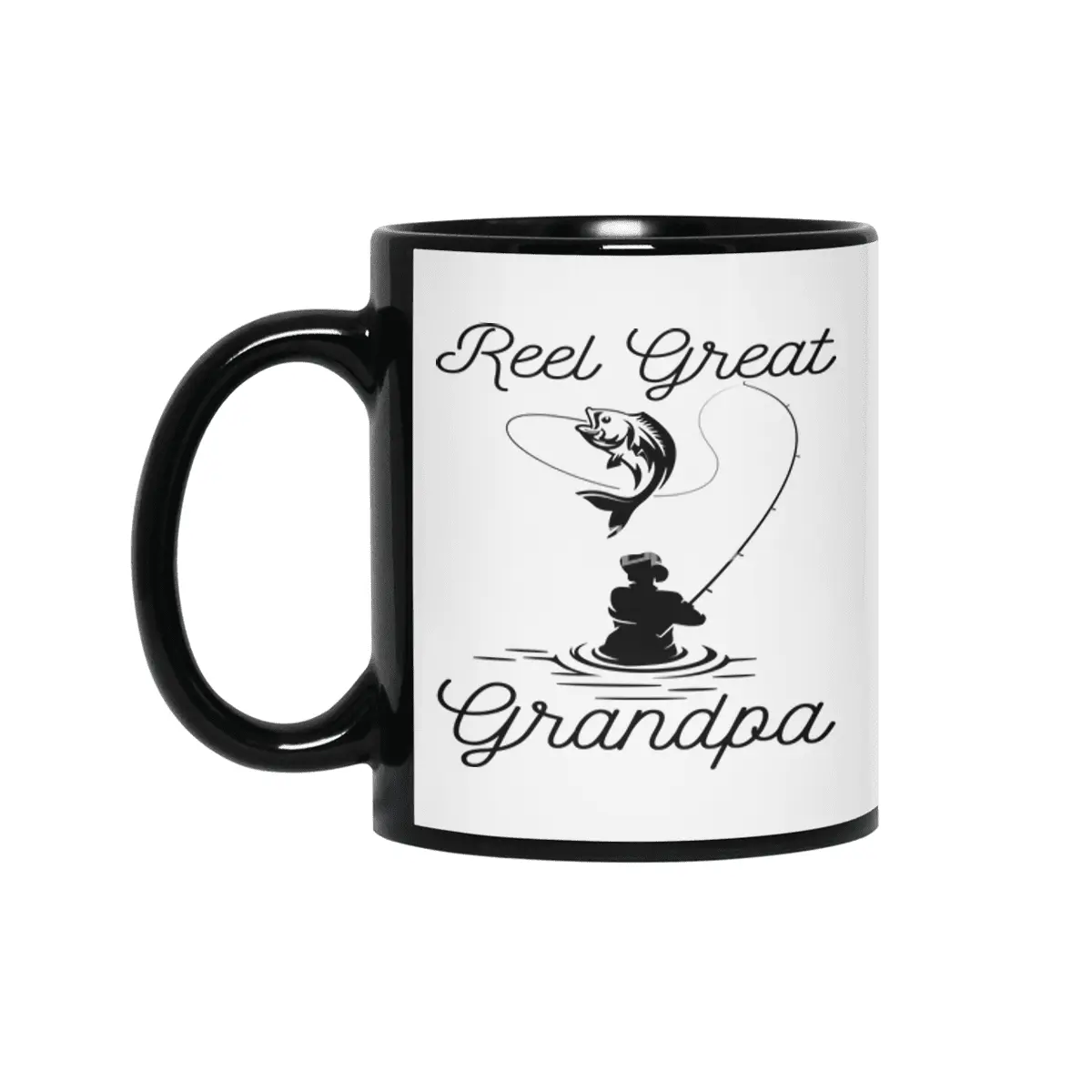 Reel Great Grandpa Siyah Kupa