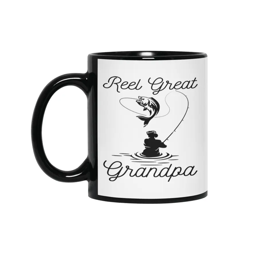 Reel Great Grandpa Siyah Kupa