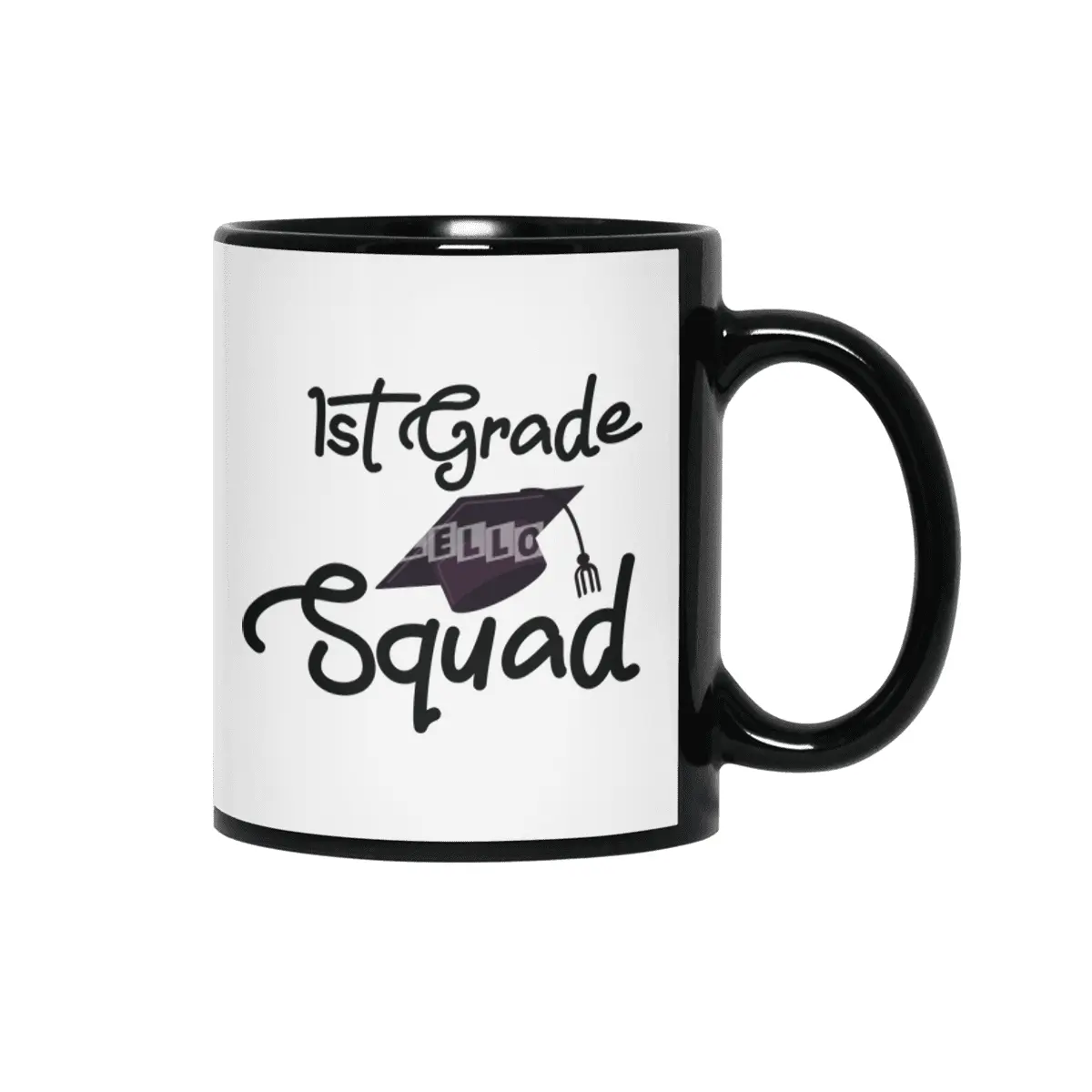 1st Grade Squad Siyah Kupa