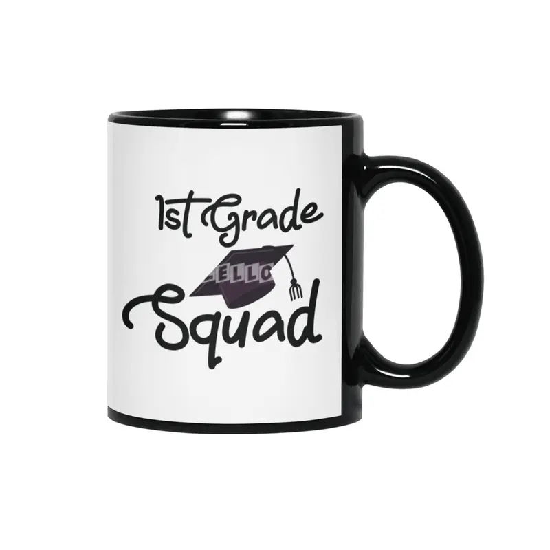 1st Grade Squad Siyah Kupa