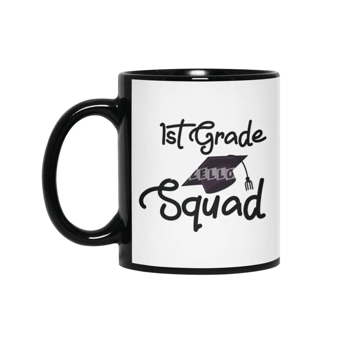 1st Grade Squad Siyah Kupa