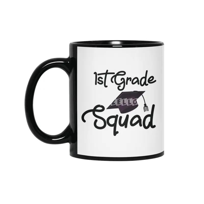 1st Grade Squad Siyah Kupa