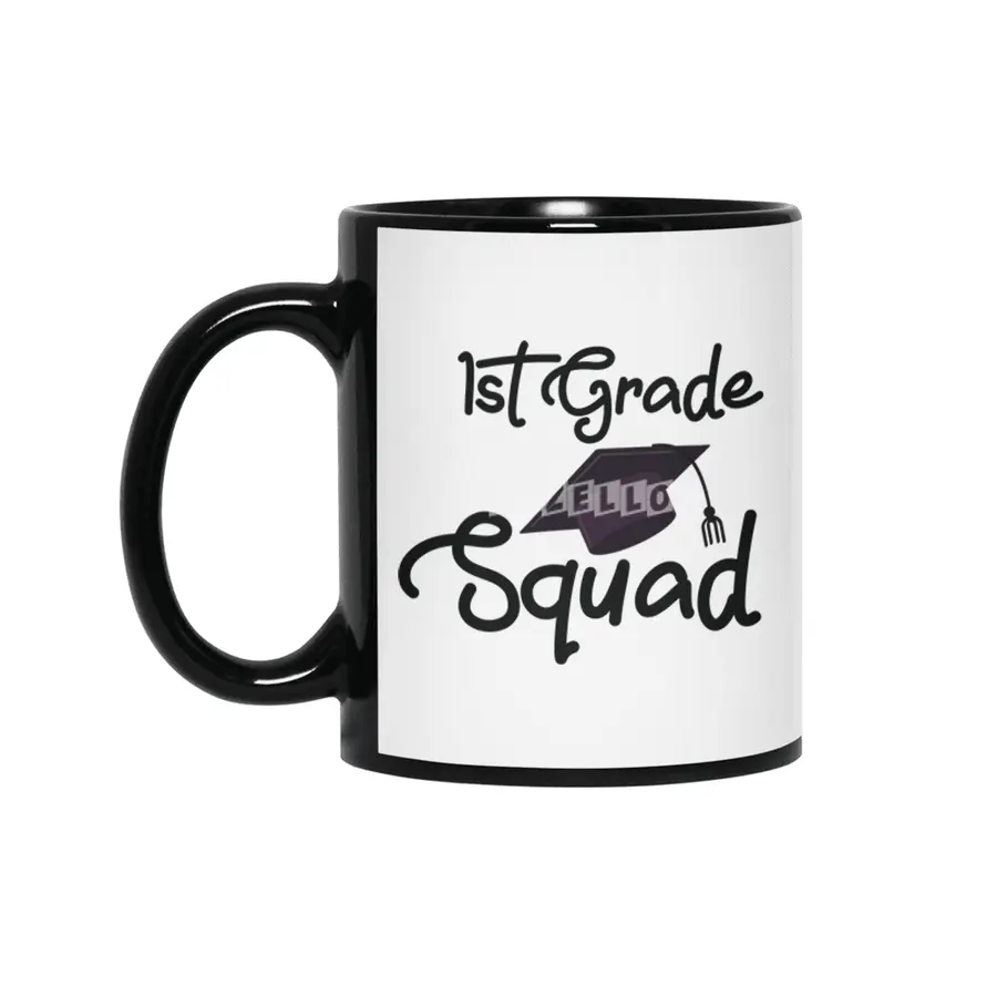 1st Grade Squad Siyah Kupa