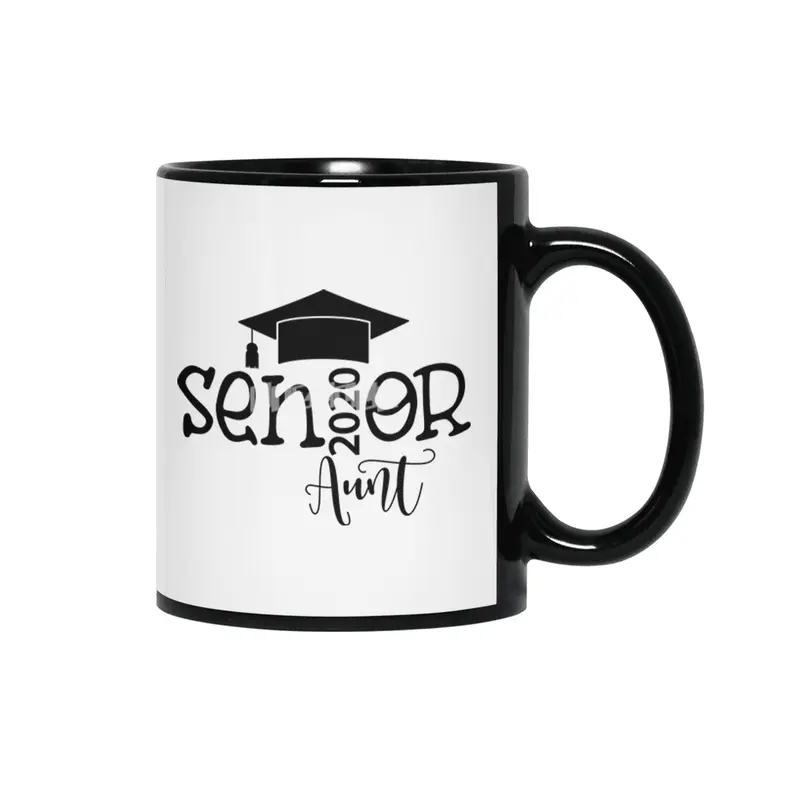 2020 Senior Aunt Siyah Kupa