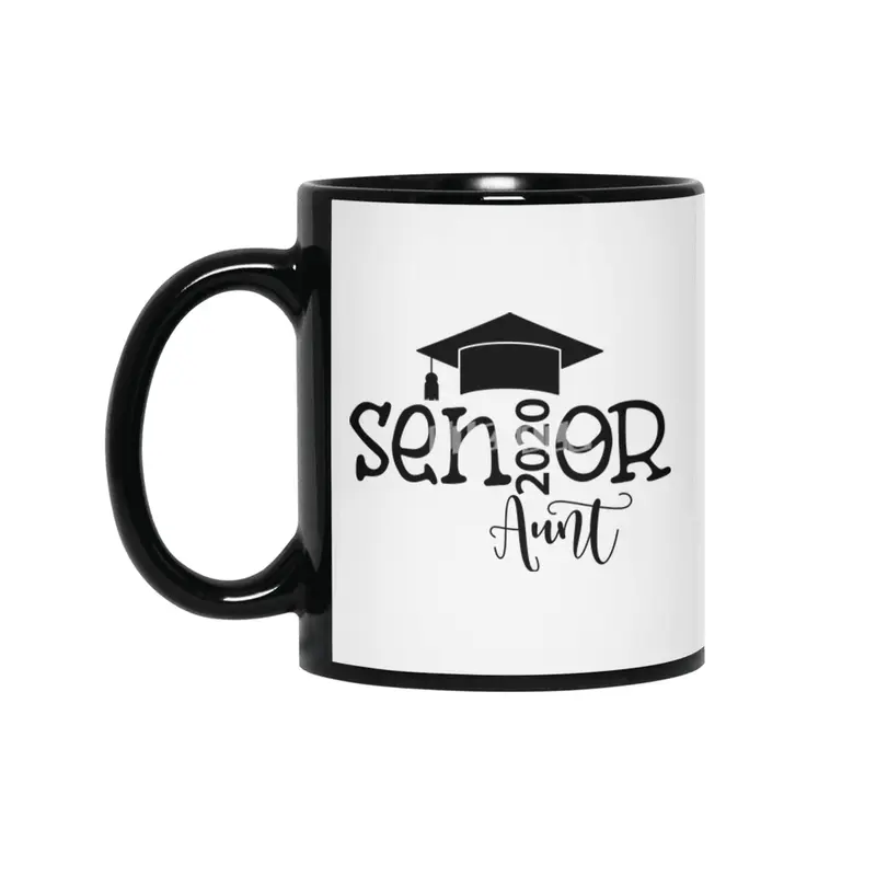 2020 Senior Aunt Siyah Kupa