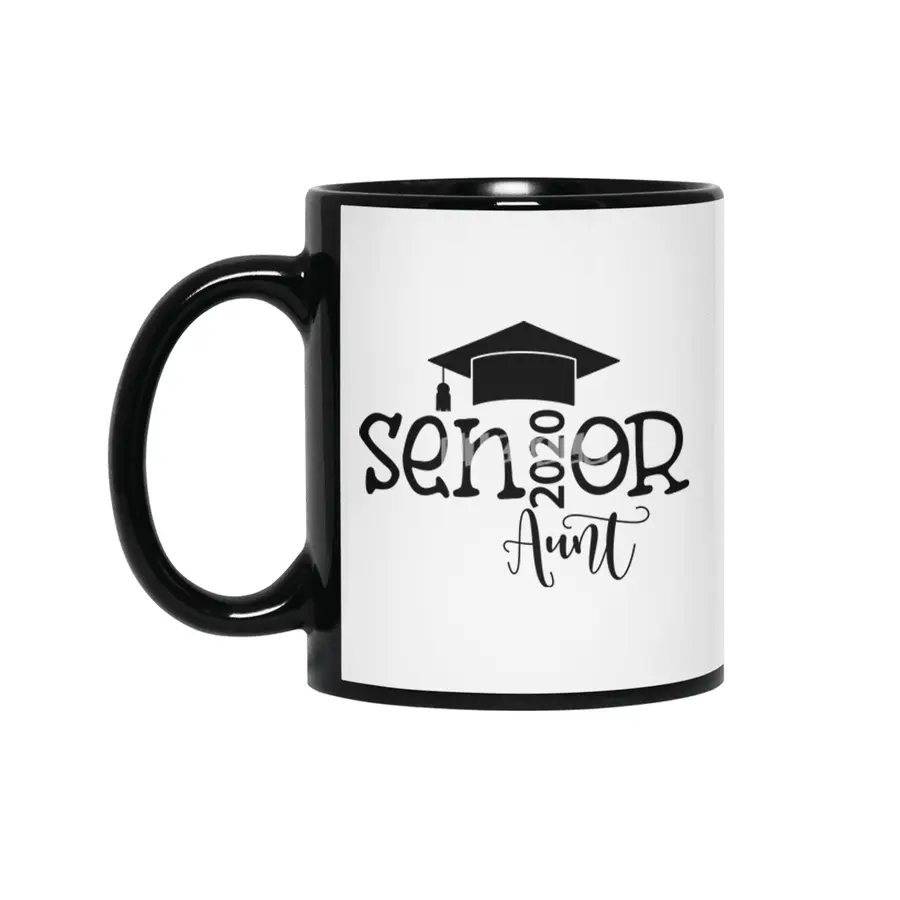 2020 Senior Aunt Siyah Kupa