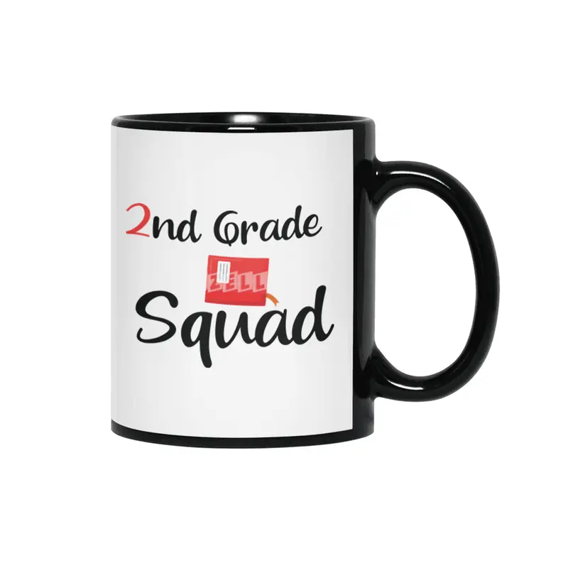 2nd Grade Squad Siyah Kupa