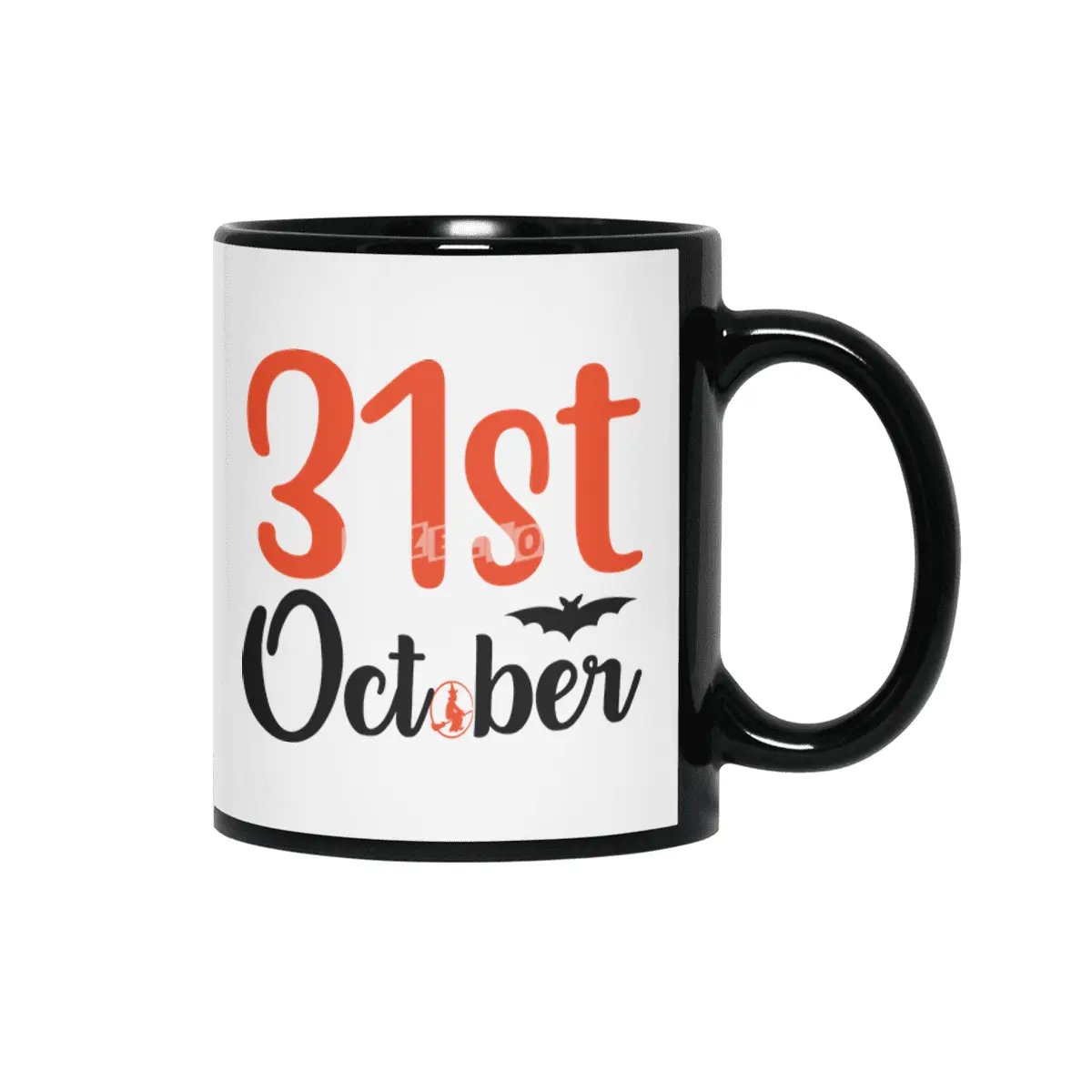 31 St October Siyah Kupa