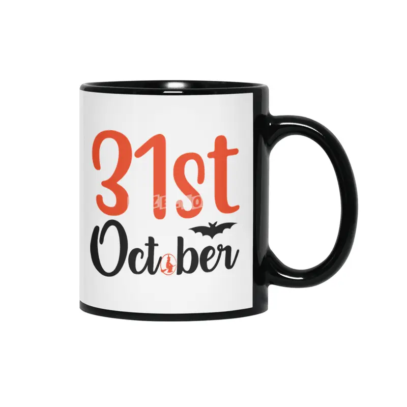 31 St October Siyah Kupa