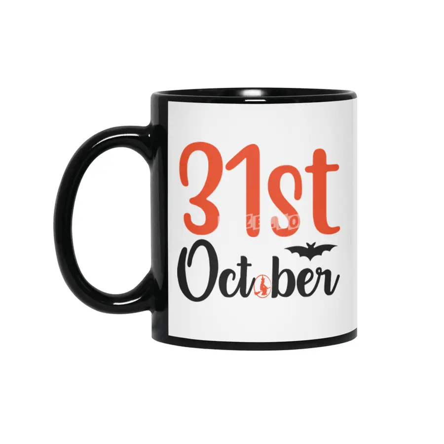 31 St October Siyah Kupa