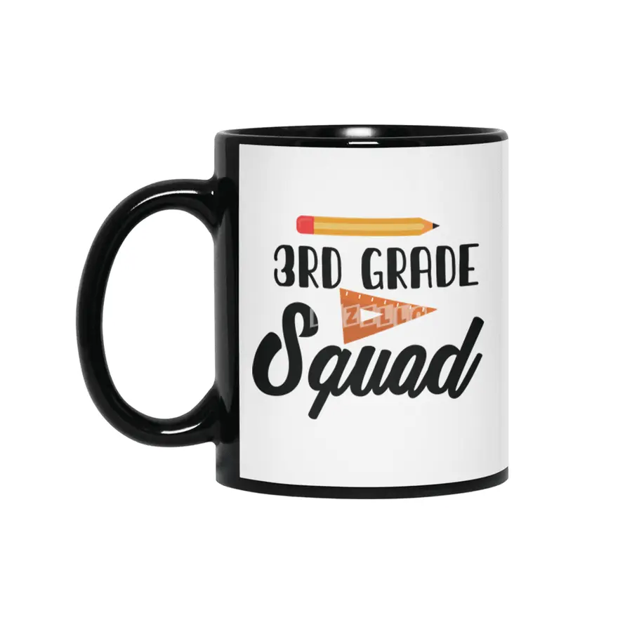3rd Grade Squad Siyah Kupa