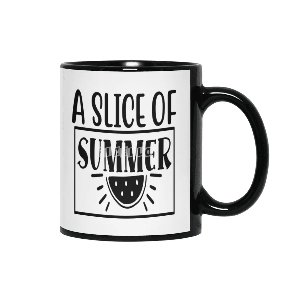 A Slice of Summer Siyah Kupa