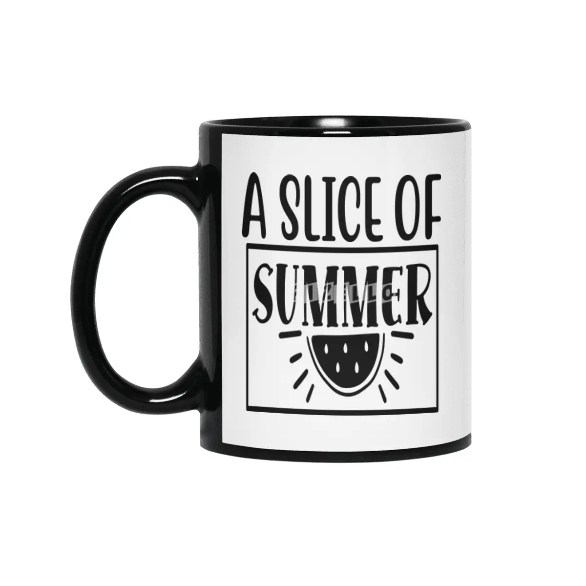 A Slice of Summer Siyah Kupa