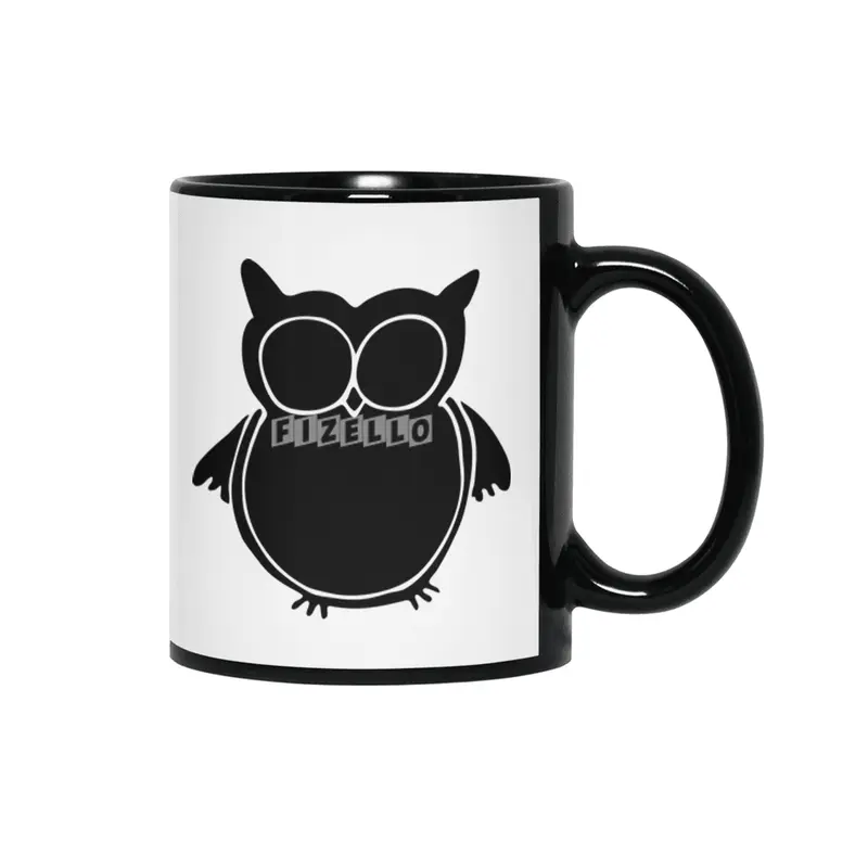African Grass-Owl Siyah Kupa