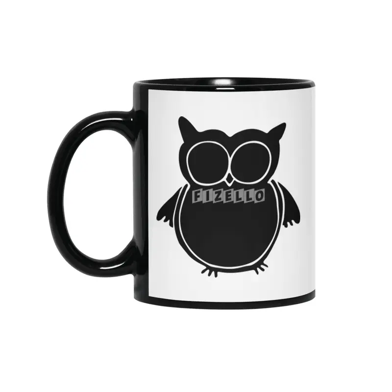 African Grass-Owl Siyah Kupa