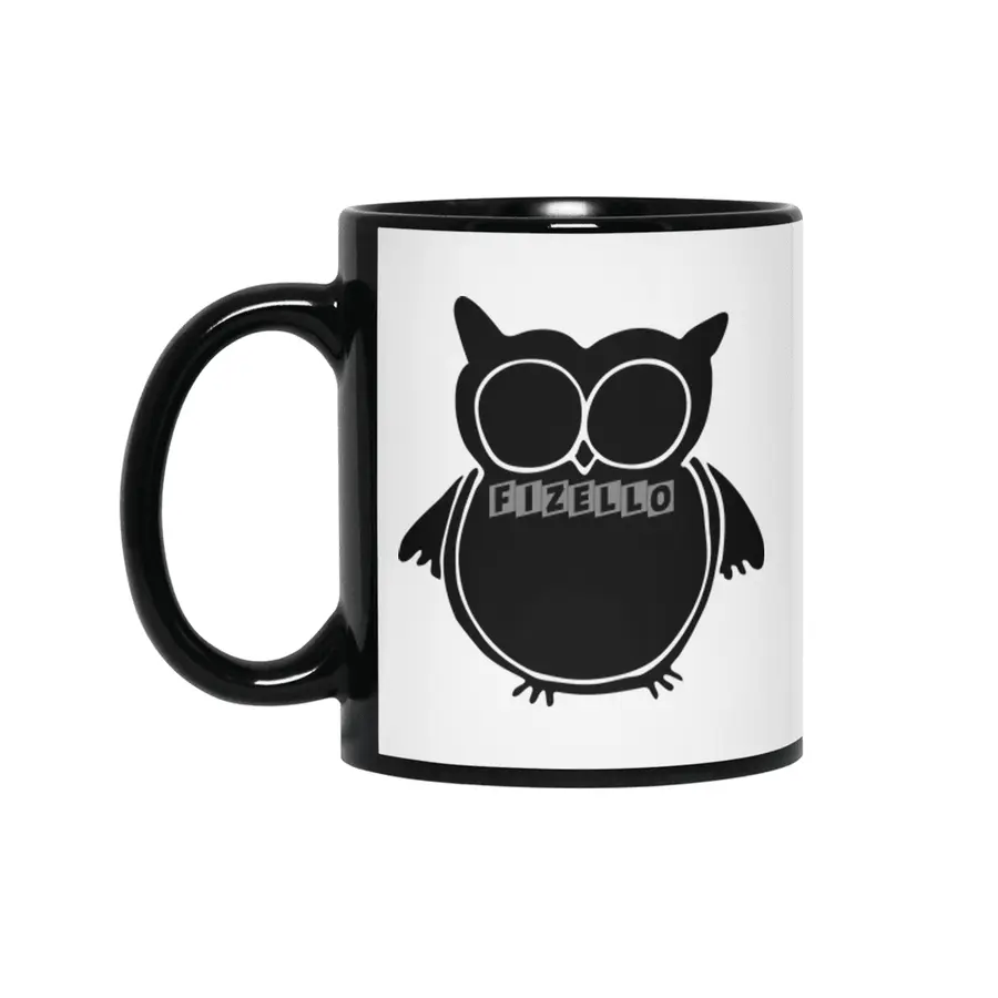 African Grass-Owl Siyah Kupa
