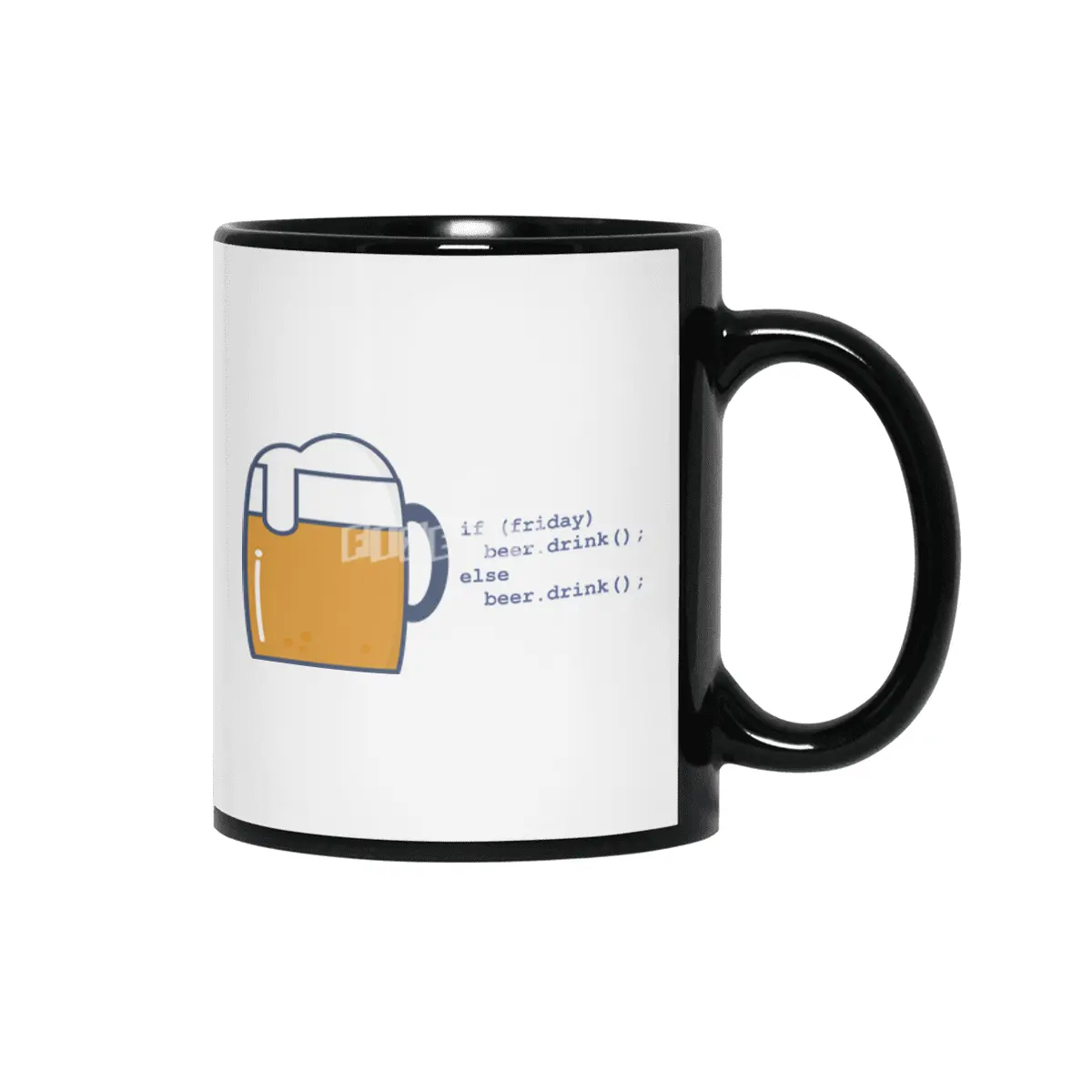 Programmer - Bugs and Code Siyah Kupa