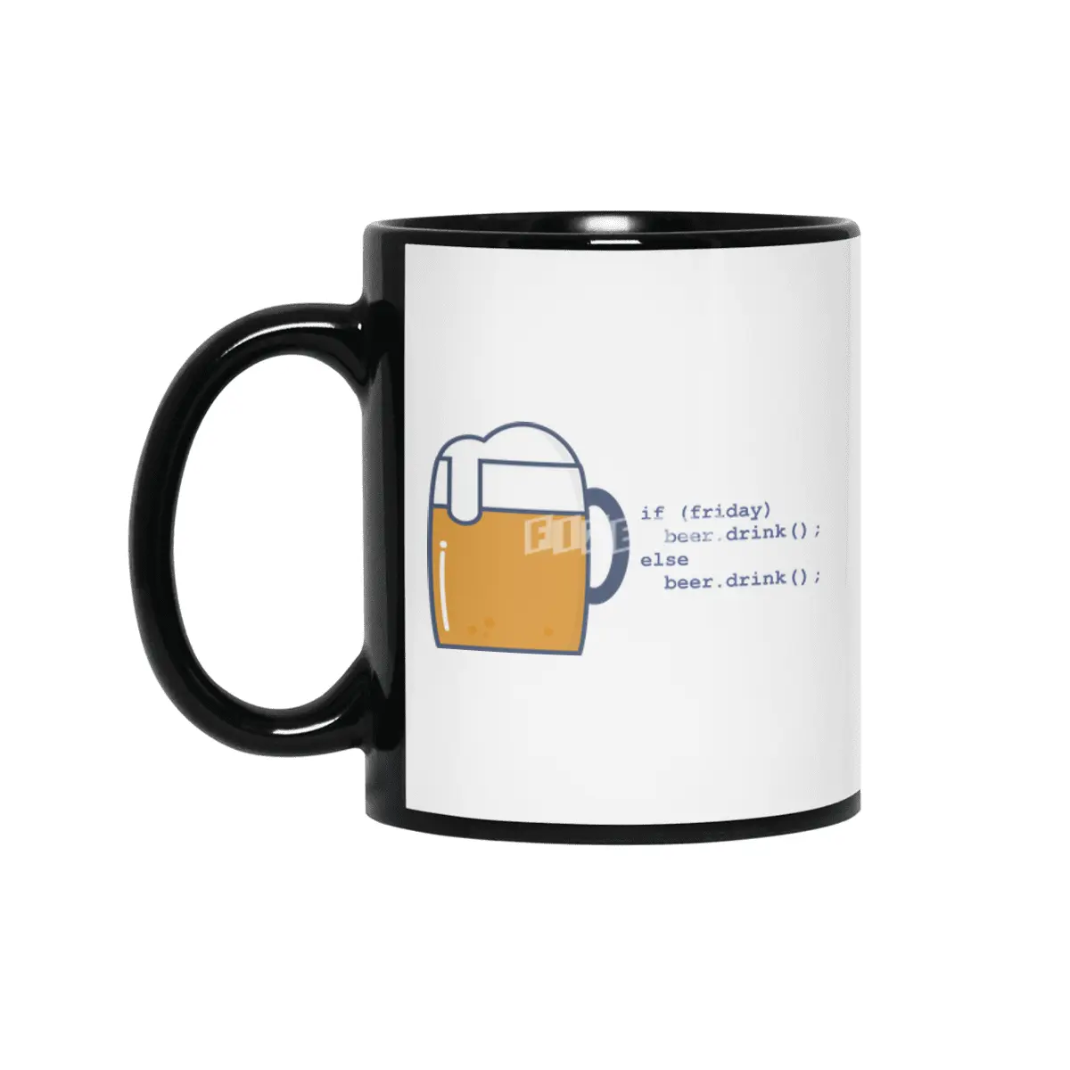 Programmer - Bugs and Code Siyah Kupa