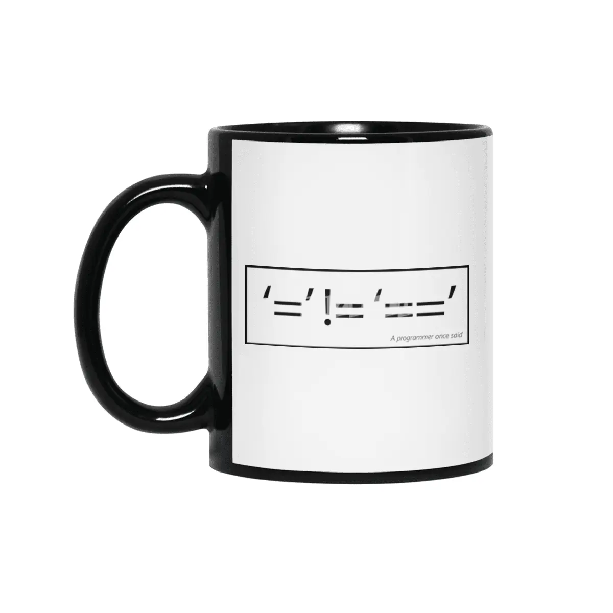 Equality in Programming - Best of Programmers Siyah Kupa