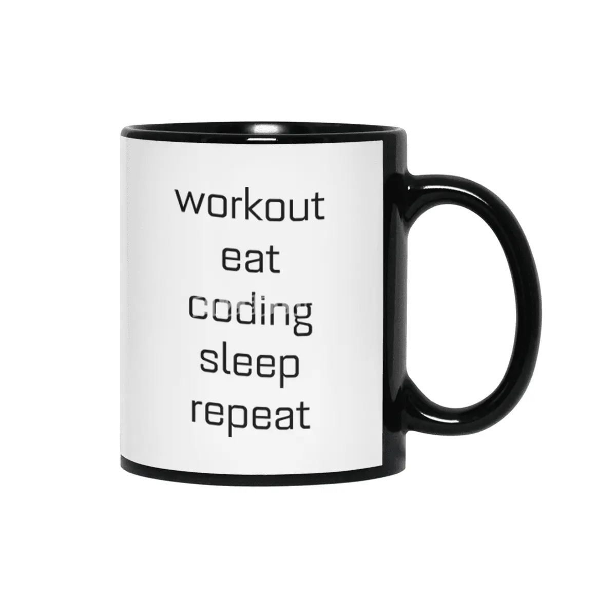 PROGRAMMER-CODING Siyah Kupa