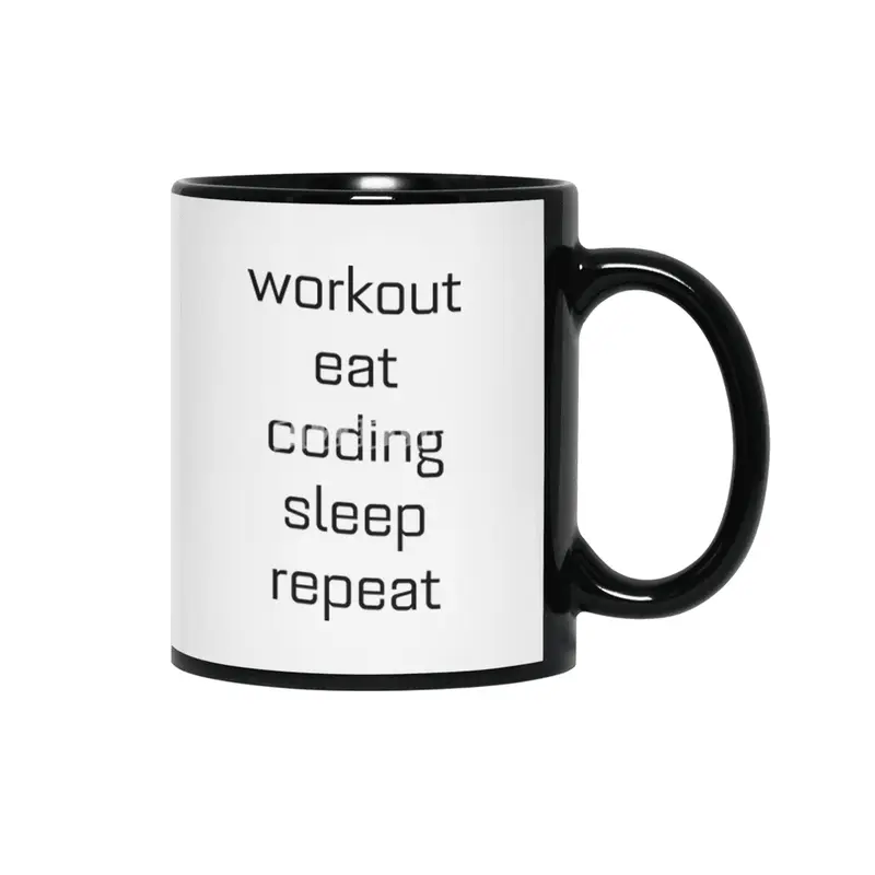 PROGRAMMER-CODING Siyah Kupa