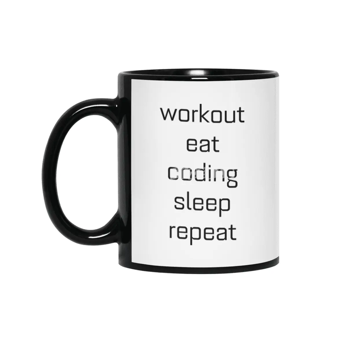 PROGRAMMER-CODING Siyah Kupa