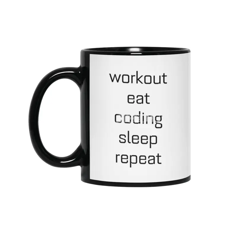 PROGRAMMER-CODING Siyah Kupa